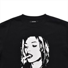 画像2: MINEDENIM Monochrome Two tone Face Crewneck T-Shirt (Tシャツ) (2)