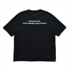 画像4: MINEDENIM Monochrome Two tone Face Crewneck T-Shirt (Tシャツ) (4)