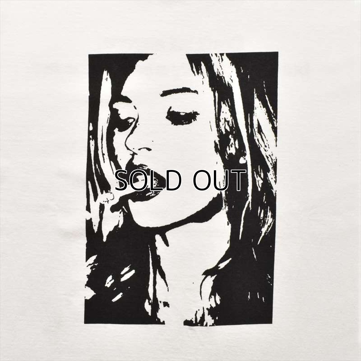 画像3: MINEDENIM Monochrome Two tone Face Crewneck T-Shirt (Tシャツ) (3)