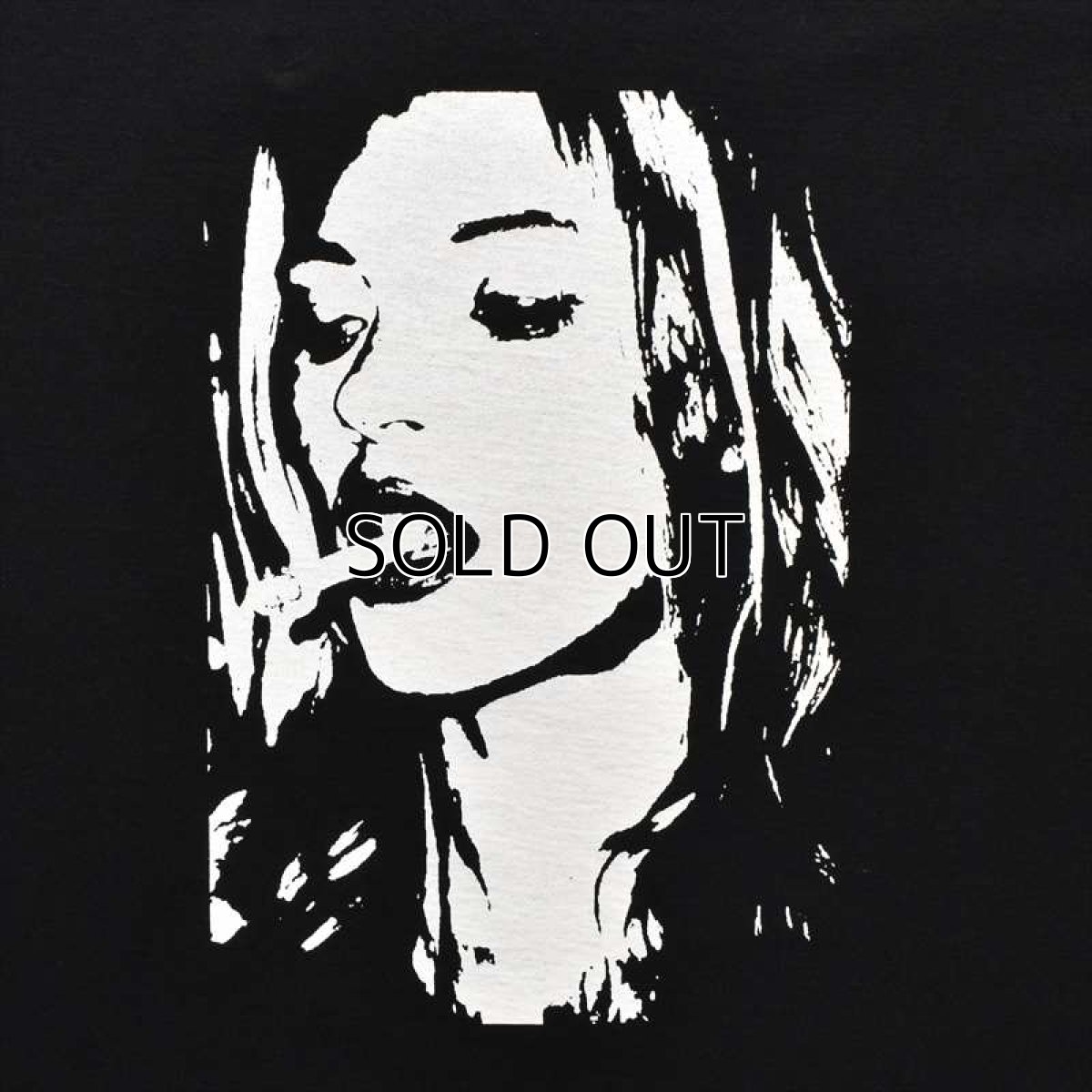 画像3: MINEDENIM Monochrome Two tone Face Crewneck T-Shirt (Tシャツ) (3)