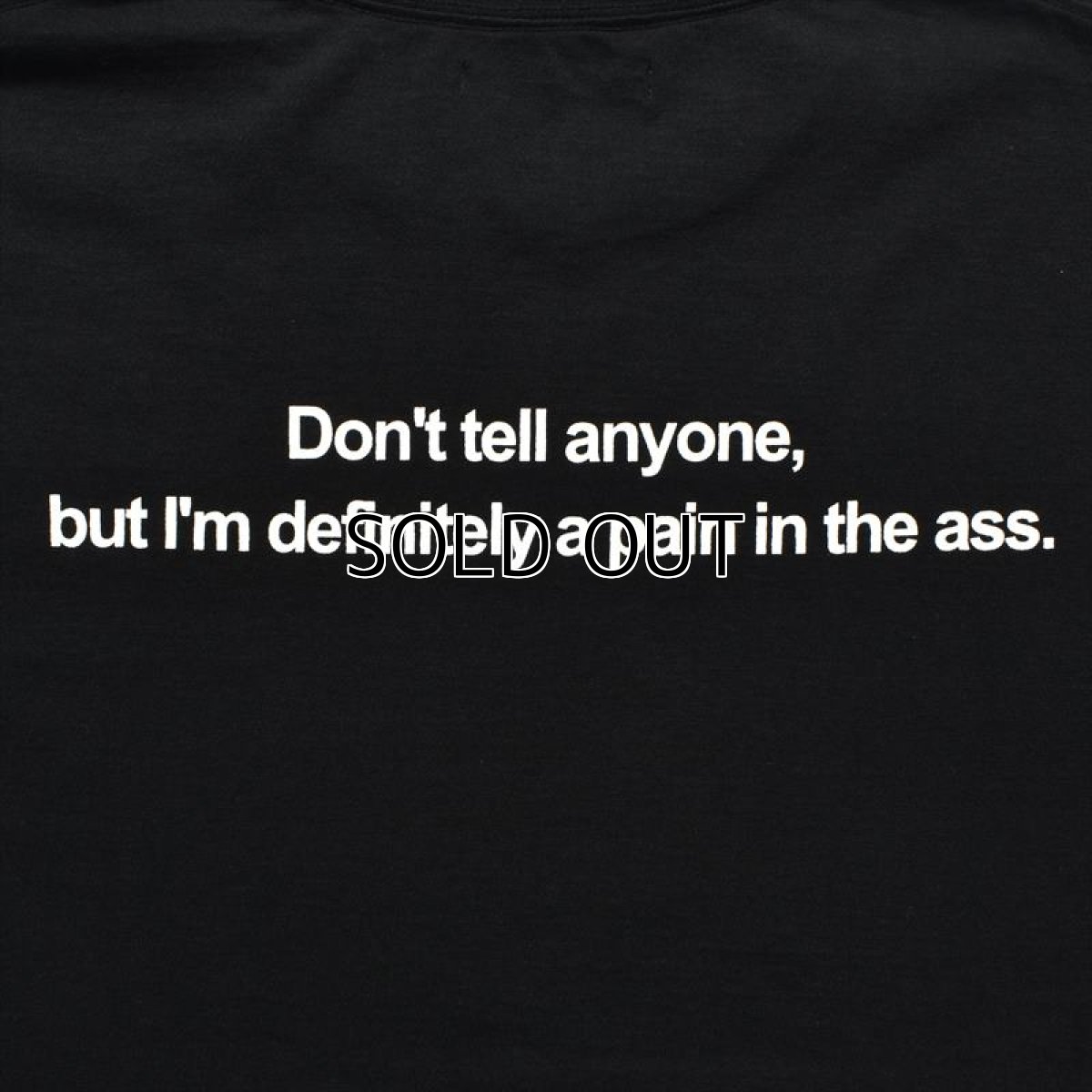 画像6: MINEDENIM Monochrome Two tone Face Crewneck T-Shirt (Tシャツ) (6)