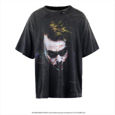画像1: ©SAINT Mxxxxxx x The Dark Knight BTM_SS TEE JOKER Black (Tシャツ) (1)