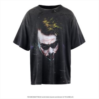 【SAINT Mxxxxxx】x The Dark Knight BTM LIP Tシャツ SAINT Mxxxxxx x The Dark Knight BTM_SS TEE LIP Black