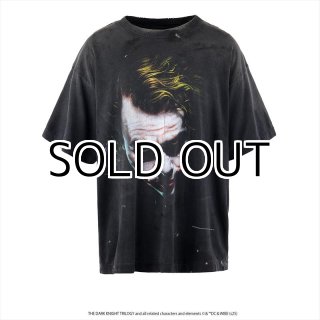 SAINT Mxxxxxx x The Dark Knight BTM_SS TEE LIP Black
