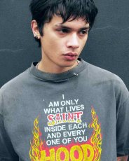 画像2: ©SAINT Mxxxxxx x NEIGHBORHOOD STHD . SS TEE HOOD (Tシャツ) (2)