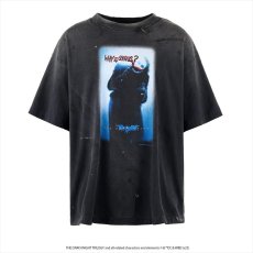 画像1: ©SAINT Mxxxxxx x The Dark Knight BTM_SS TEE LIP Black (Tシャツ) (1)