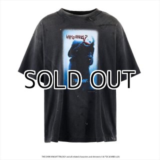 SAINT Mxxxxxx x MATRIX MTRX_SS TEE THE MATRIX WHITE LOGO Black