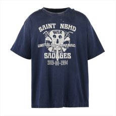 画像1: ©SAINT Mxxxxxx x NEIGHBORHOOD STHD . SS TEE SAINT NBHD (Tシャツ) (1)