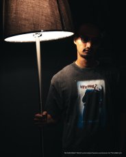 画像3: ©SAINT Mxxxxxx x The Dark Knight BTM_SS TEE LIP Black (Tシャツ) (3)