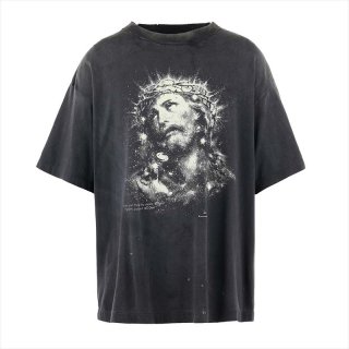 SAINT Mxxxxxx SS TEE DIRTY PIG White