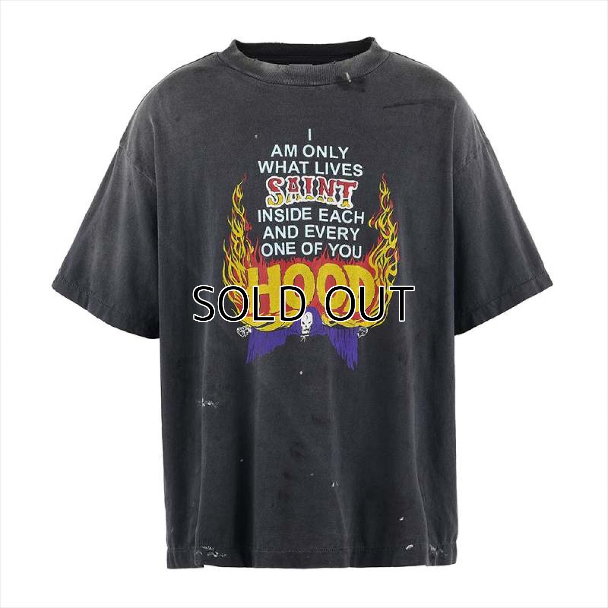 画像1: ©SAINT Mxxxxxx x NEIGHBORHOOD STHD . SS TEE HOOD (Tシャツ) (1)