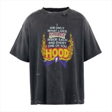 画像1: ©SAINT Mxxxxxx x NEIGHBORHOOD STHD . SS TEE HOOD (Tシャツ) (1)