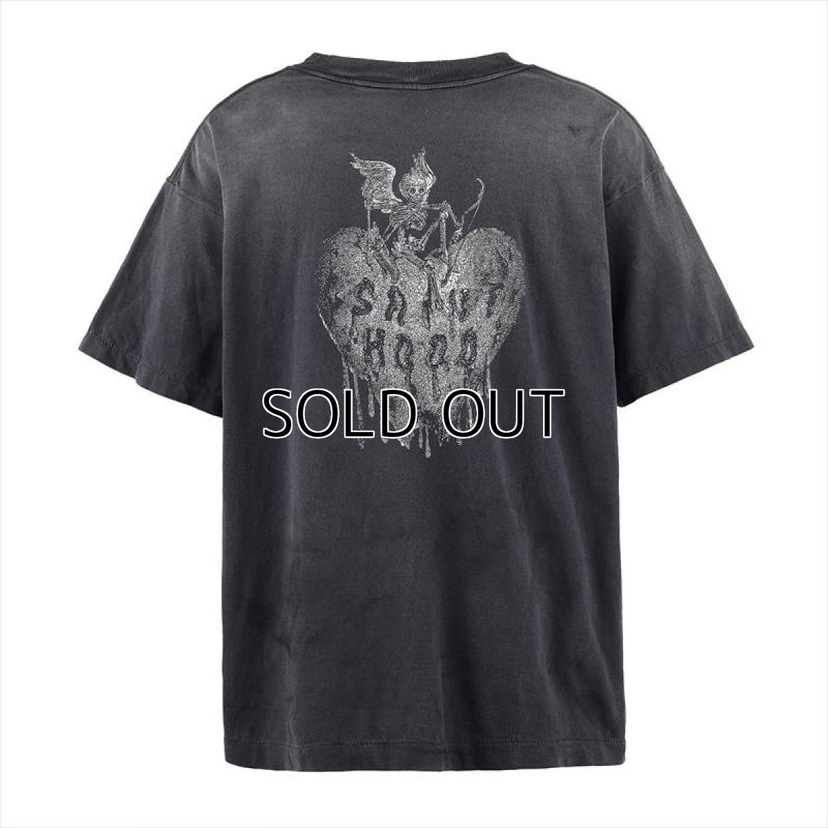 画像2: ©SAINT Mxxxxxx x NEIGHBORHOOD STHD . SS TEE FEARLESS (Tシャツ) (2)