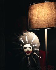 画像4: ©SAINT Mxxxxxx x The Dark Knight BTM_SS TEE LIP Black (Tシャツ) (4)