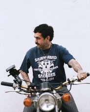 画像4: ©SAINT Mxxxxxx x NEIGHBORHOOD STHD . SS TEE SAINT NBHD (Tシャツ) (4)