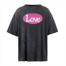 画像1: ©SAINT Mxxxxxx SS TEE LOVE Black (Tシャツ) (1)