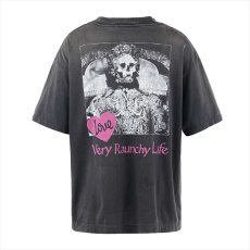 画像2: ©SAINT Mxxxxxx SS TEE LOVE Black (Tシャツ) (2)