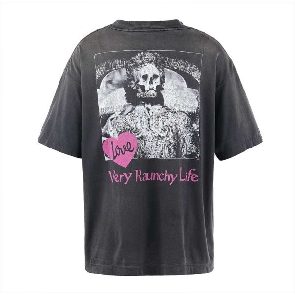 SAINT Mxxxxxx SS TEE LOVE Black