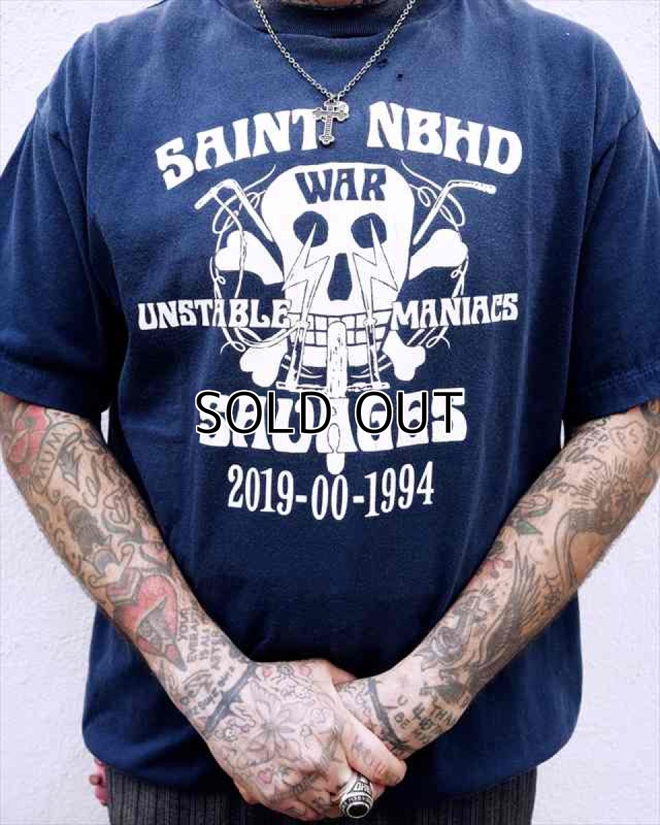 画像3: ©SAINT Mxxxxxx x NEIGHBORHOOD STHD . SS TEE SAINT NBHD (Tシャツ) (3)