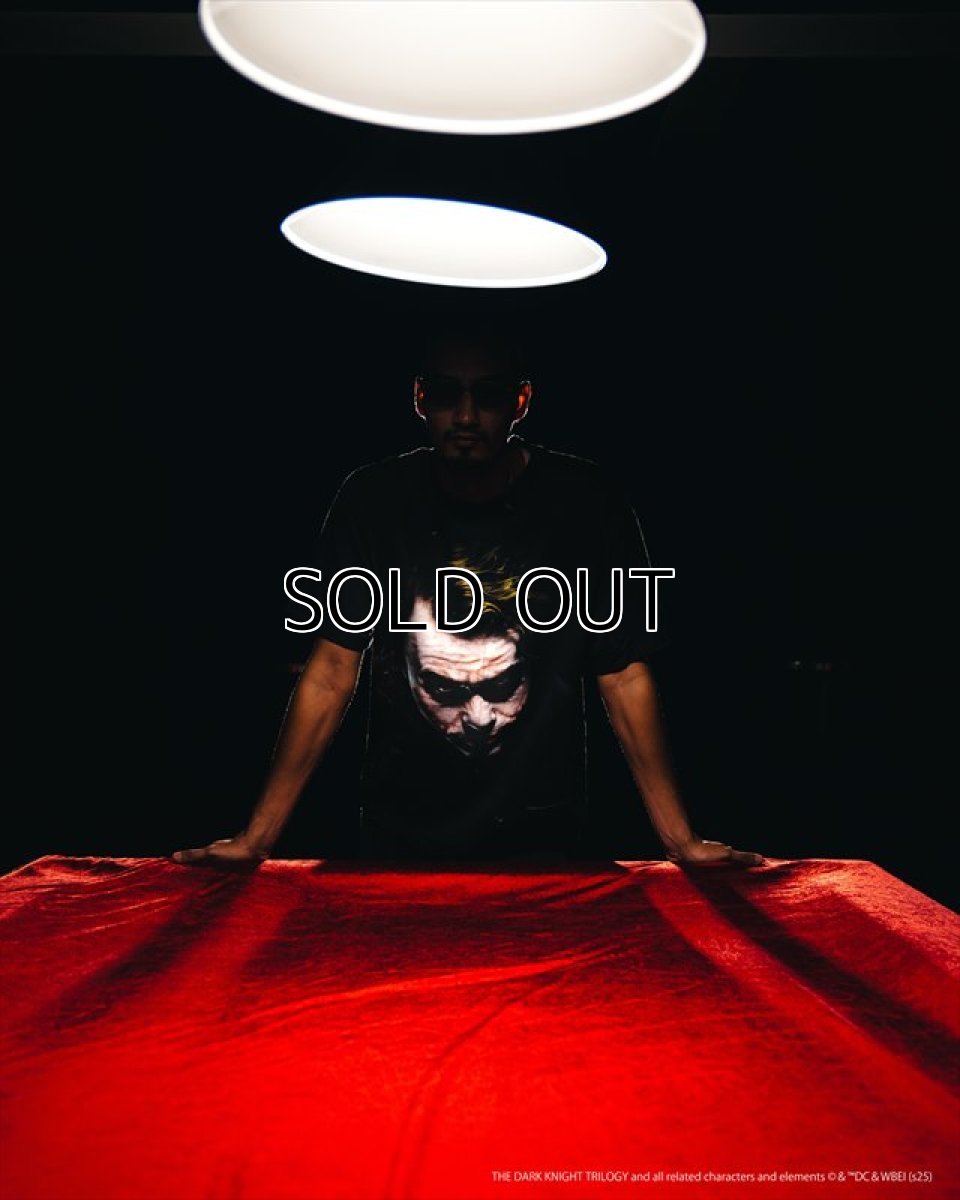 画像3: ©SAINT Mxxxxxx x The Dark Knight BTM_SS TEE JOKER Black (Tシャツ) (3)
