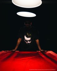 画像3: ©SAINT Mxxxxxx x The Dark Knight BTM_SS TEE JOKER Black (Tシャツ) (3)