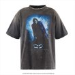 SAINT Mxxxxxx x The Dark Knight BTM_SS TEE DARKNIGHT Black