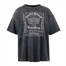 画像1: ©SAINT Mxxxxxx x NEIGHBORHOOD STHD . SS TEE FEARLESS (Tシャツ) (1)
