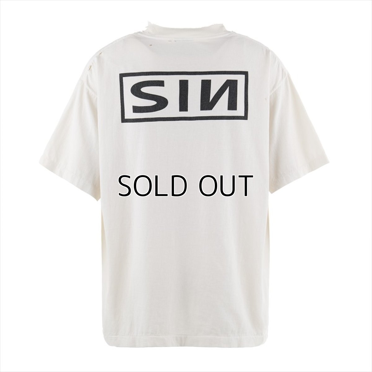 画像2: ©SAINT Mxxxxxx SS TEE SAINT YOURSELF White (Tシャツ) (2)