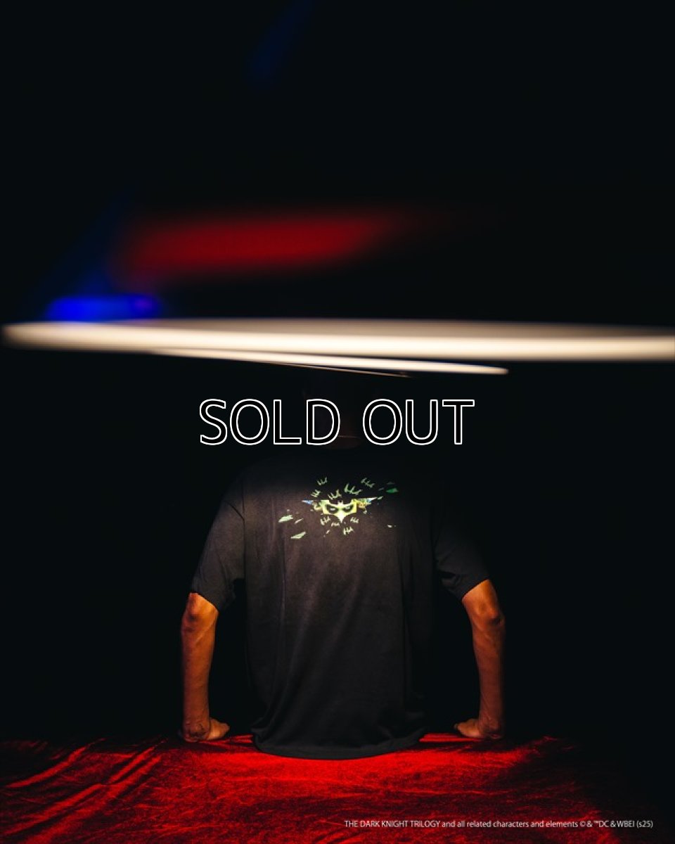 画像4: ©SAINT Mxxxxxx x The Dark Knight BTM_SS TEE JOKER Black (Tシャツ) (4)