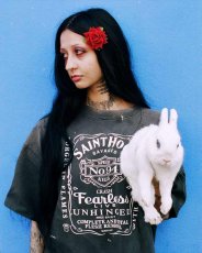 画像3: ©SAINT Mxxxxxx x NEIGHBORHOOD STHD . SS TEE FEARLESS (Tシャツ) (3)