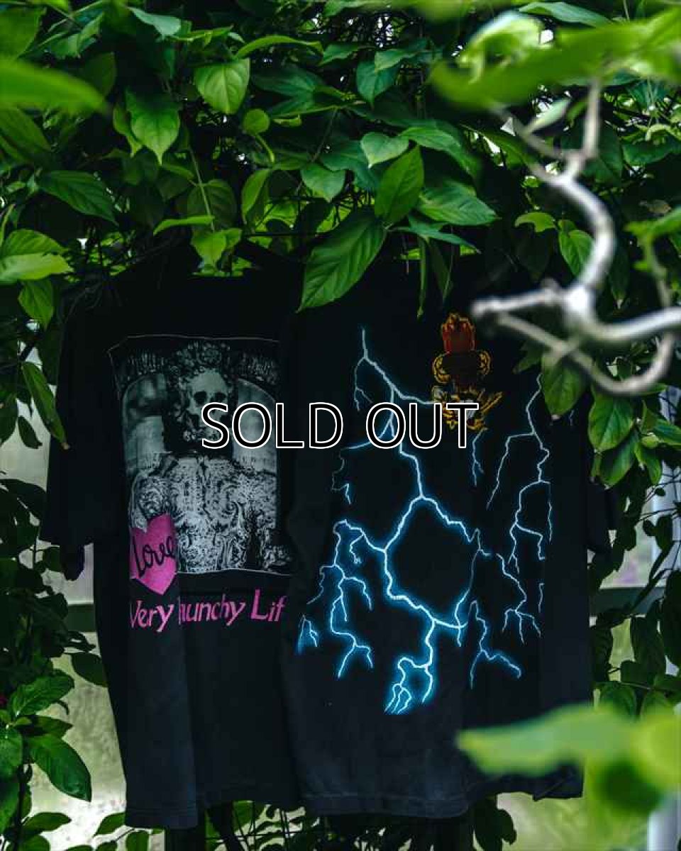 画像4: ©SAINT Mxxxxxx SS TEE LOVE Black (Tシャツ) (4)