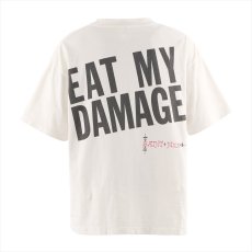 画像2: ©SAINT Mxxxxxx SS TEE DIRTY PIG White (Tシャツ) (2)