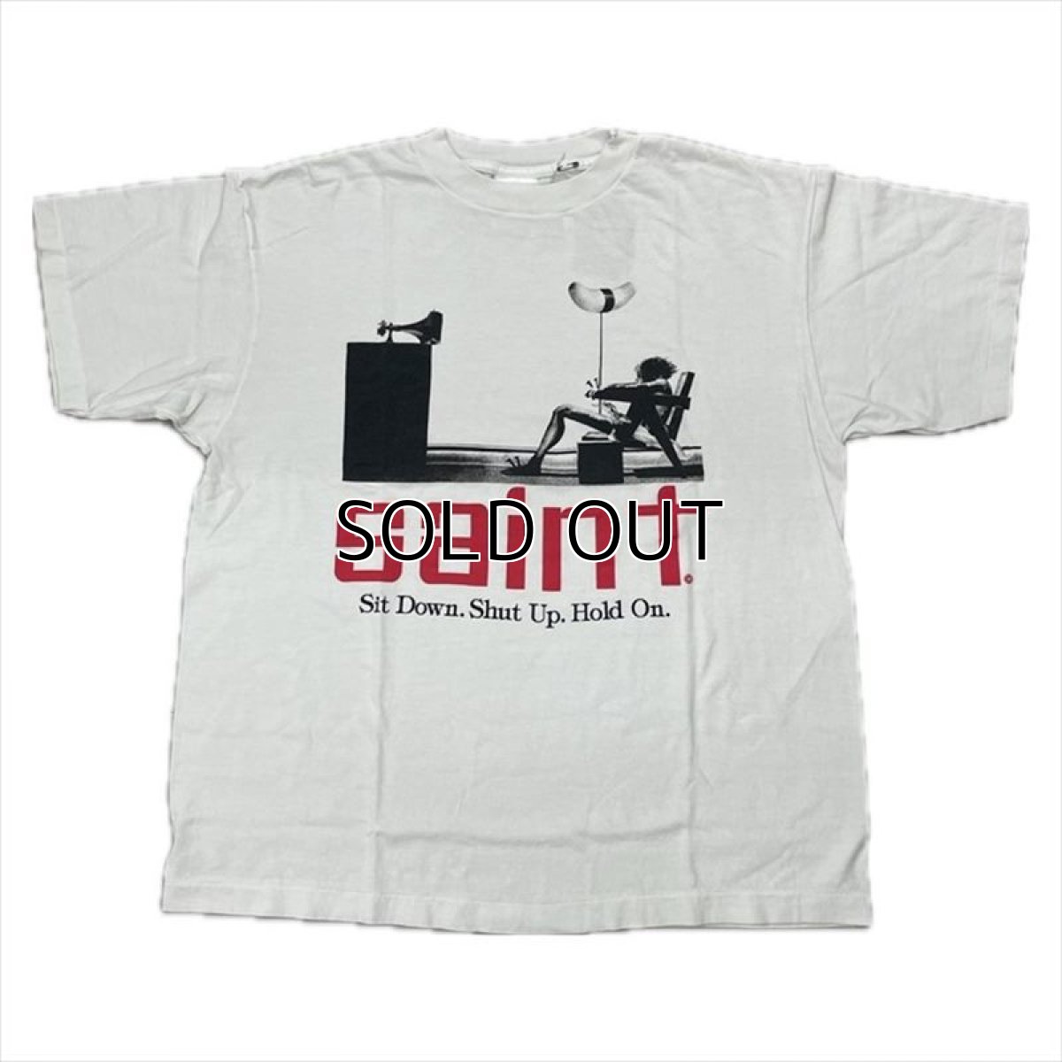 画像1: ©SAINT Mxxxxxx SS TEE SAINT White (Tシャツ) (1)