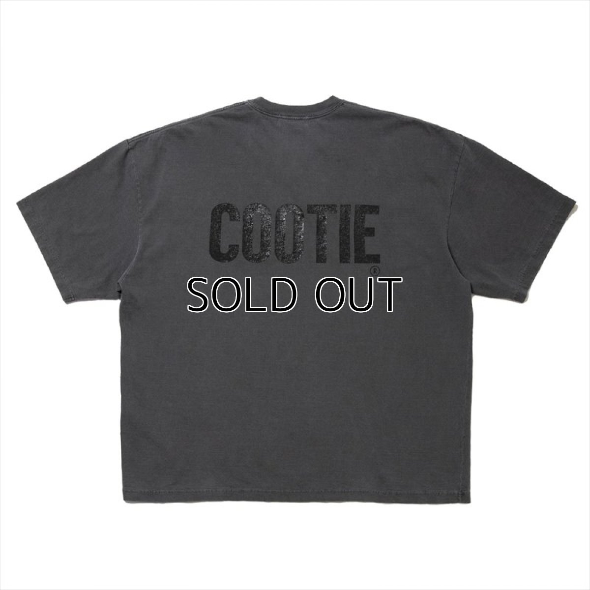 画像2: COOTIE PRODUCTIONS Pigment Dyed S/S Tee (Tシャツ) (2)