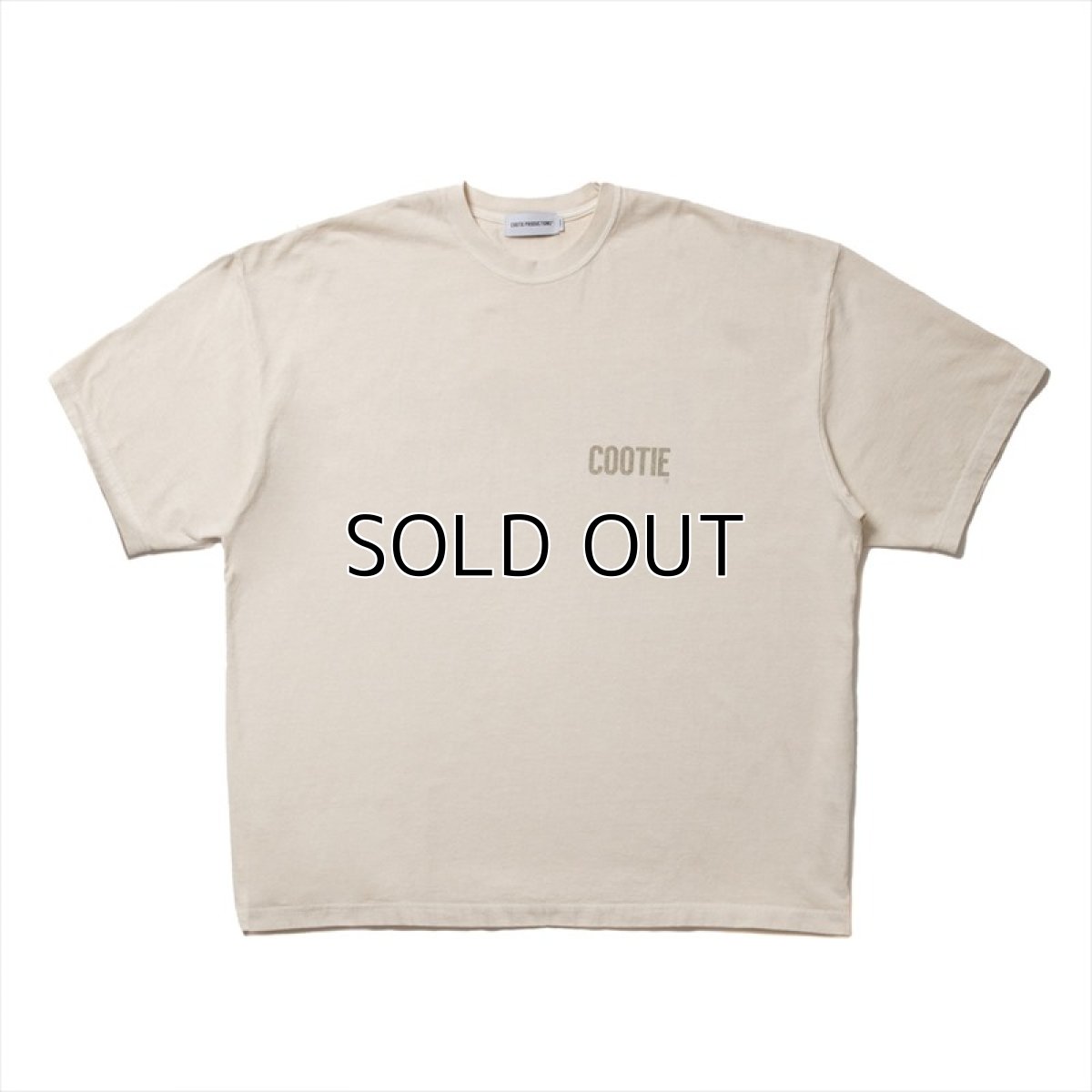 画像1: COOTIE PRODUCTIONS Pigment Dyed S/S Tee (Tシャツ) (1)