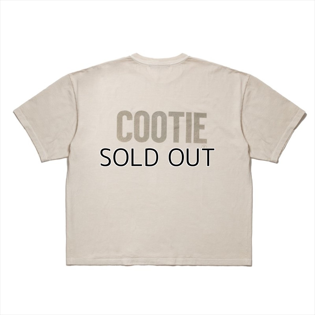 画像2: COOTIE PRODUCTIONS Pigment Dyed S/S Tee (Tシャツ) (2)
