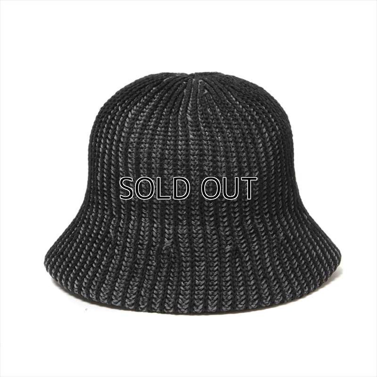 画像1: COOTIE PRODUCTIONS Knit Crasher Hat (クラッシャーハット) (1)