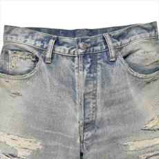 画像2: MINEDENIM W.Straight 5Pocket USS (ワイドストレートジーンズ) (2)