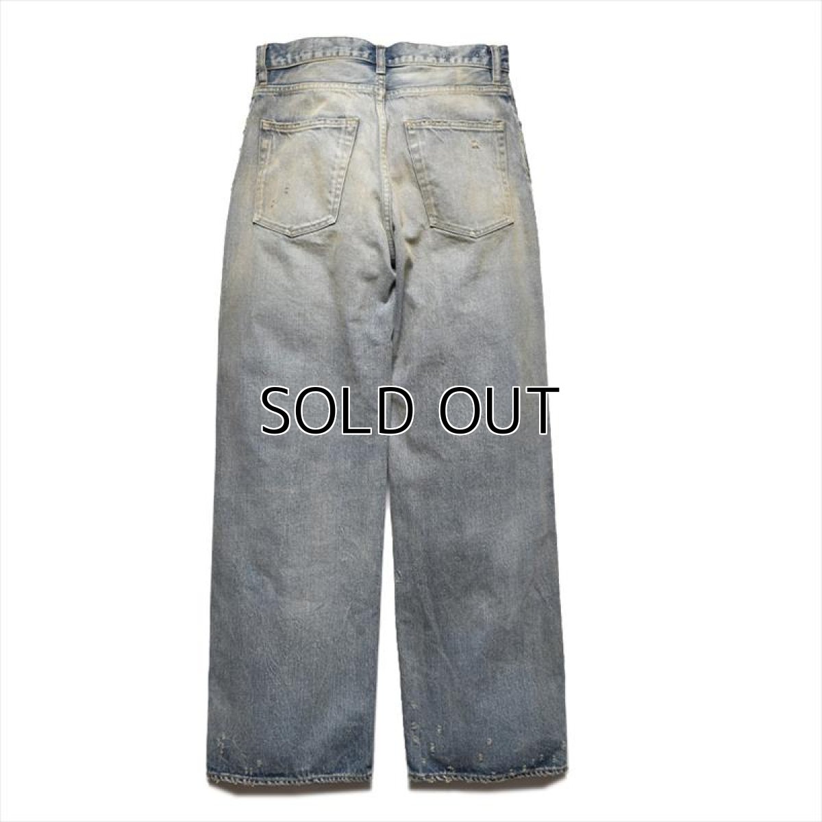 画像8: MINEDENIM W.Straight 5Pocket USS (ワイドストレートジーンズ) (8)