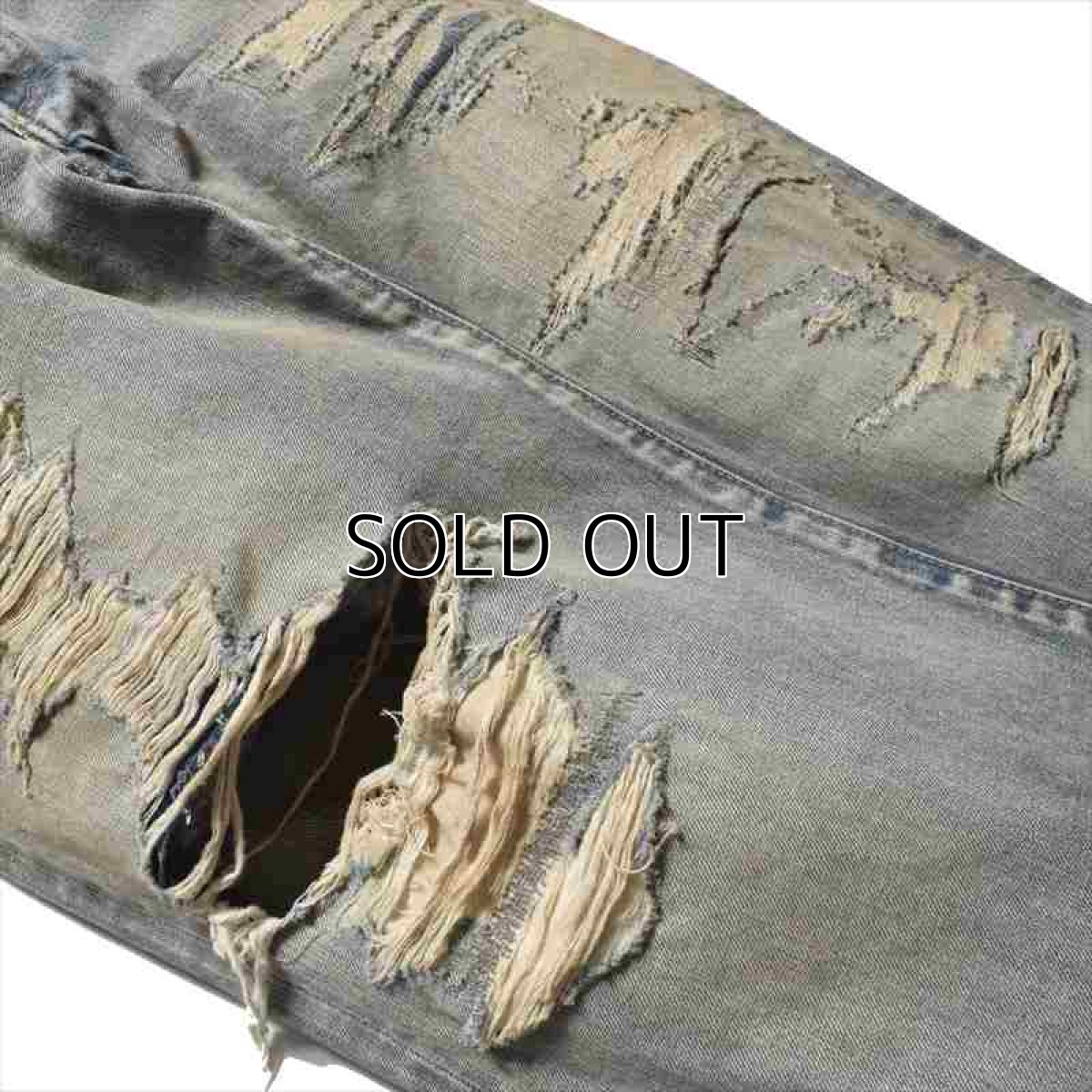 画像6: MINEDENIM W.Straight 5Pocket USS (ワイドストレートジーンズ) (6)