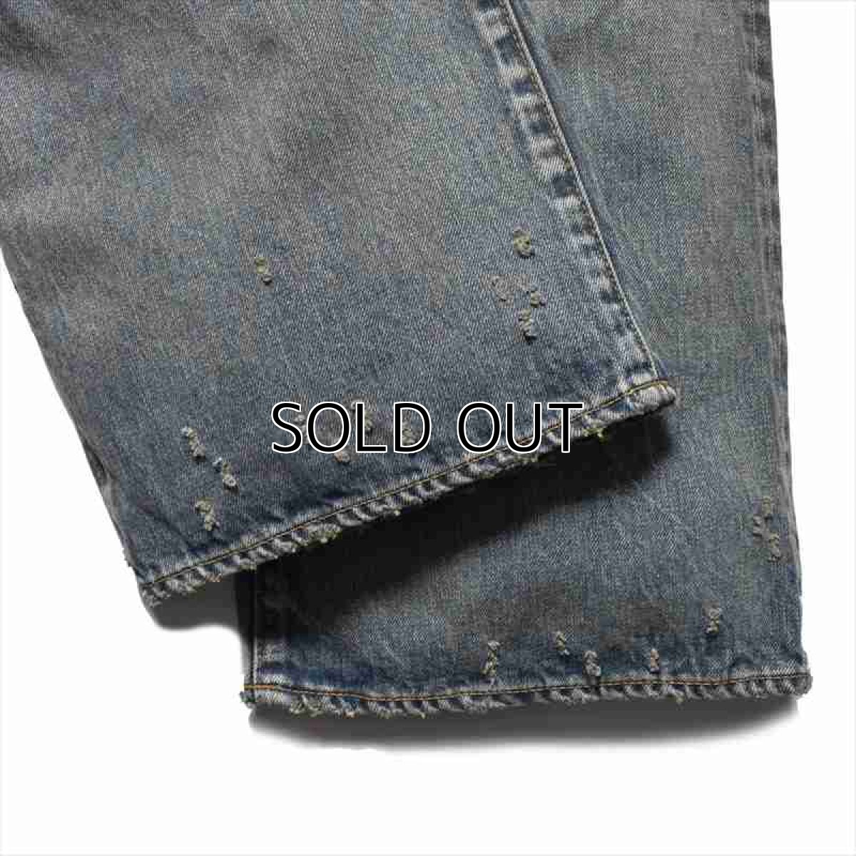 画像7: MINEDENIM W.Straight 5Pocket USS (ワイドストレートジーンズ) (7)