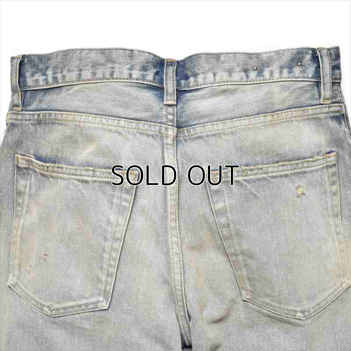 画像9: MINEDENIM W.Straight 5Pocket USS (ワイドストレートジーンズ) (9)