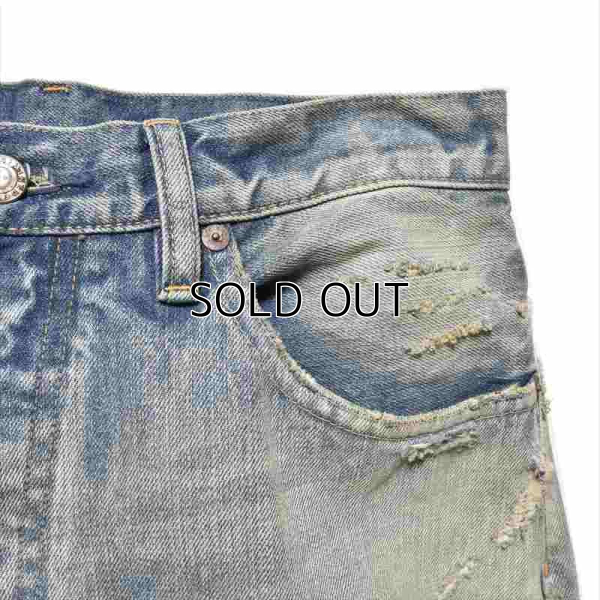 画像4: MINEDENIM W.Straight 5Pocket USS (ワイドストレートジーンズ) (4)