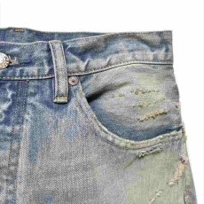 画像4: MINEDENIM W.Straight 5Pocket USS (ワイドストレートジーンズ) (4)