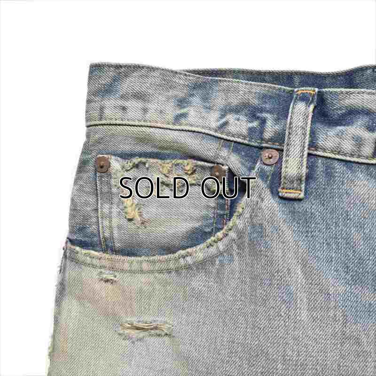 画像3: MINEDENIM W.Straight 5Pocket USS (ワイドストレートジーンズ) (3)