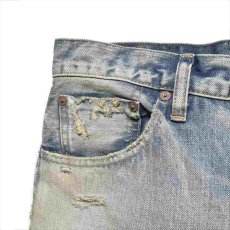 画像3: MINEDENIM W.Straight 5Pocket USS (ワイドストレートジーンズ) (3)