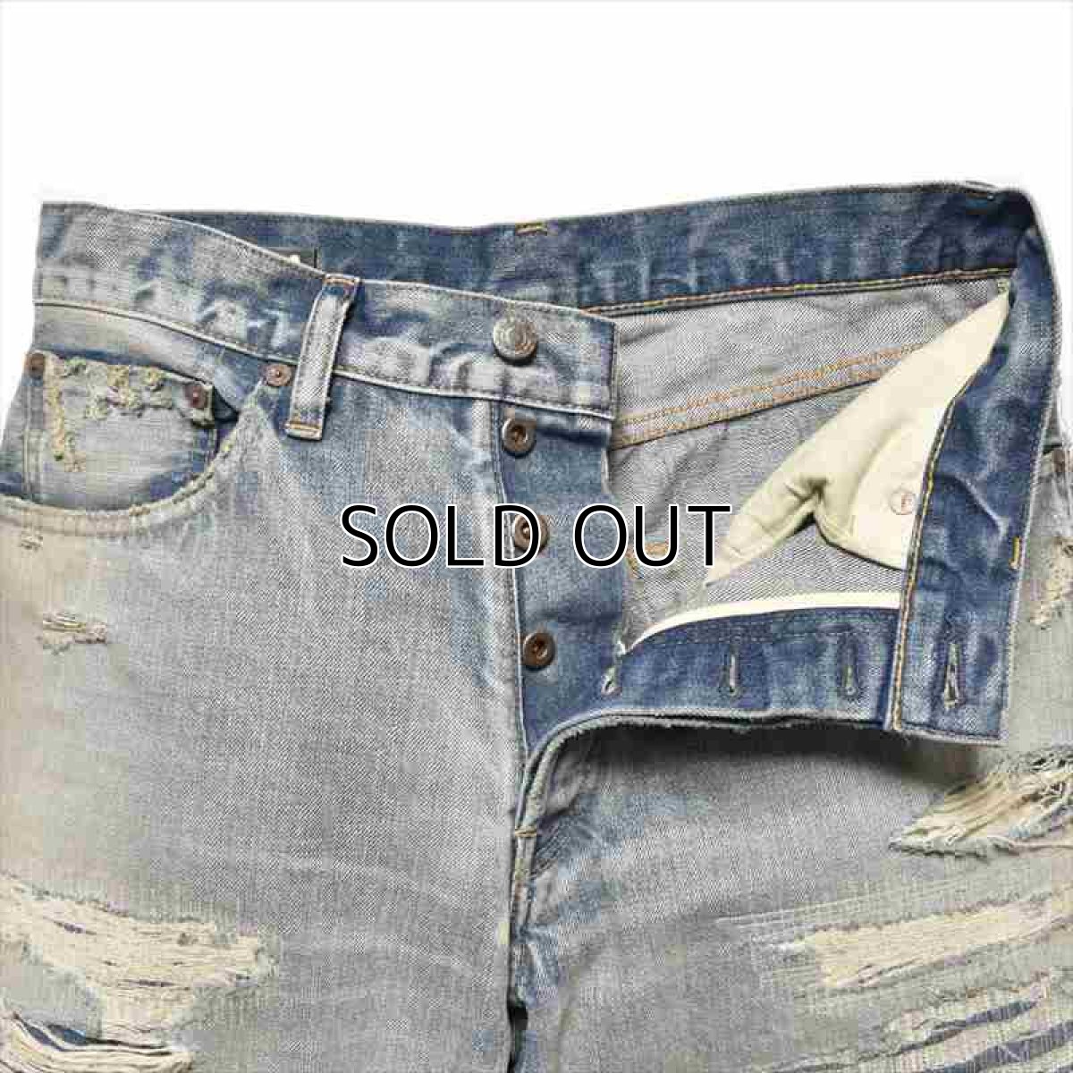 画像5: MINEDENIM W.Straight 5Pocket USS (ワイドストレートジーンズ) (5)