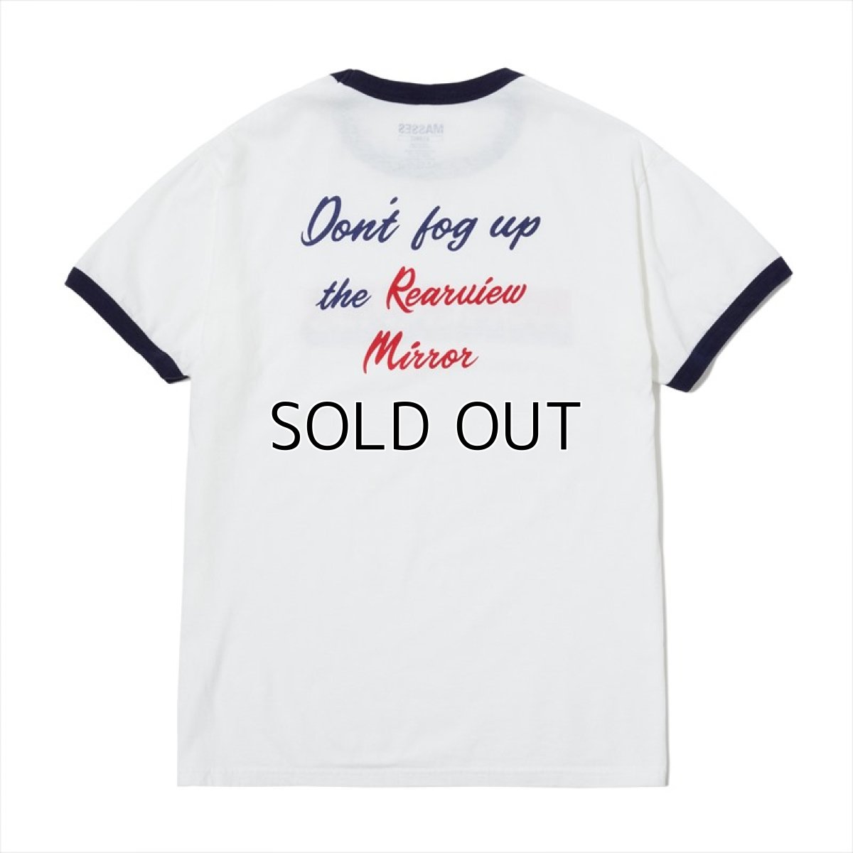 画像3: MASSES Ringer T-Shirt Star (Tシャツ) (3)