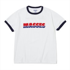 画像1: MASSES Ringer T-Shirt Star (Tシャツ) (1)