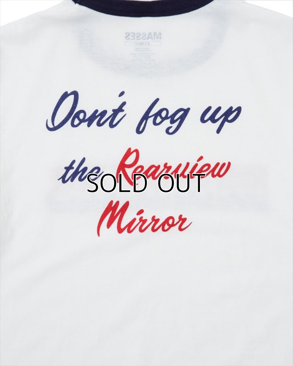 画像4: MASSES Ringer T-Shirt Star (Tシャツ) (4)